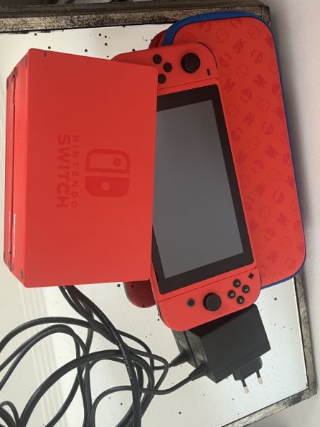 Nintendo Switch inkl Spiele, Controller / Set Handheld-Spielkonsole 15,8 cm (6,2") 32 GB