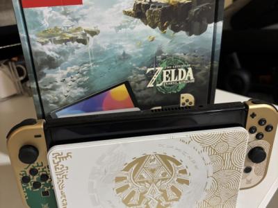 Nintendo Switch OLED ( Top Zustand )