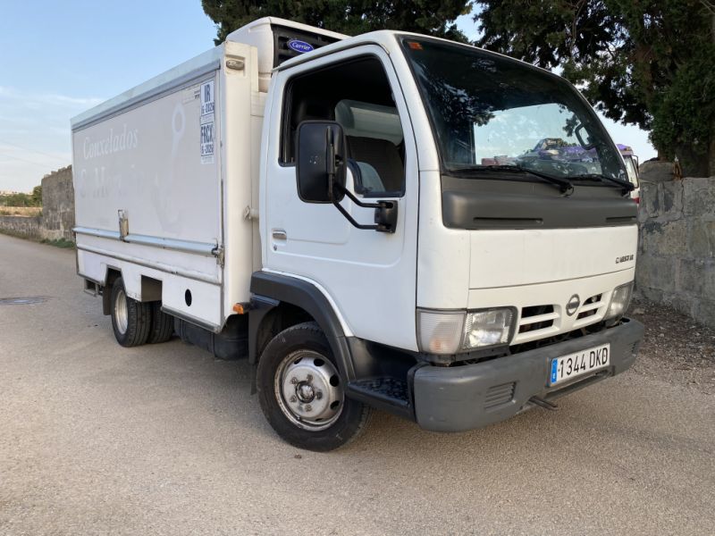 Nissan Cabstar Exploded Parts