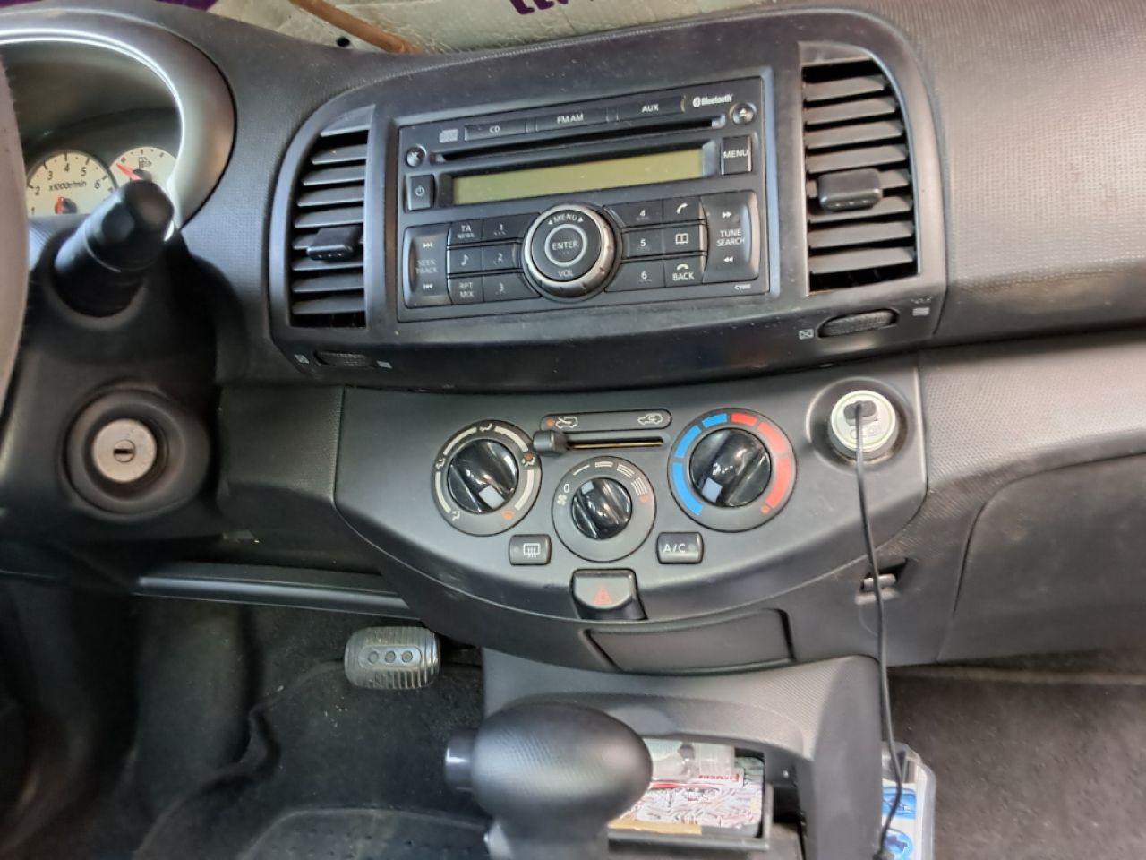 Nissan Micra 2008 Automatik Klima 5Türen elekt. Spiegel Fensterheber ITV im Sept. neu Cala Mendia