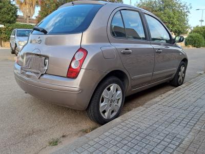 Nissan Micra 2008 Automatik Klima 5Türen elekt. Spiegel Fensterheber ITV im Sept. neu Cala Mendia