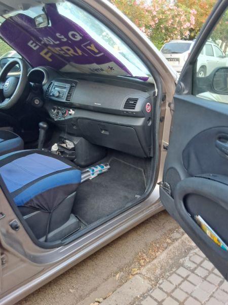 Nissan Micra 2008 Automatik Klima 5Türen elekt. Spiegel Fensterheber ITV im Sept. neu Cala Mendia