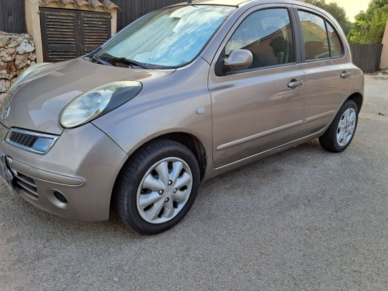 Nissan Micra 2008 Automatik Klima 5Türen elekt. Spiegel Fensterheber ITV im Sept. neu Cala Mendia