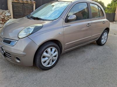 Nissan Micra 2008 Automatik Klima 5Türen elekt. Spiegel Fensterheber ITV im Sept. neu Cala Mendia