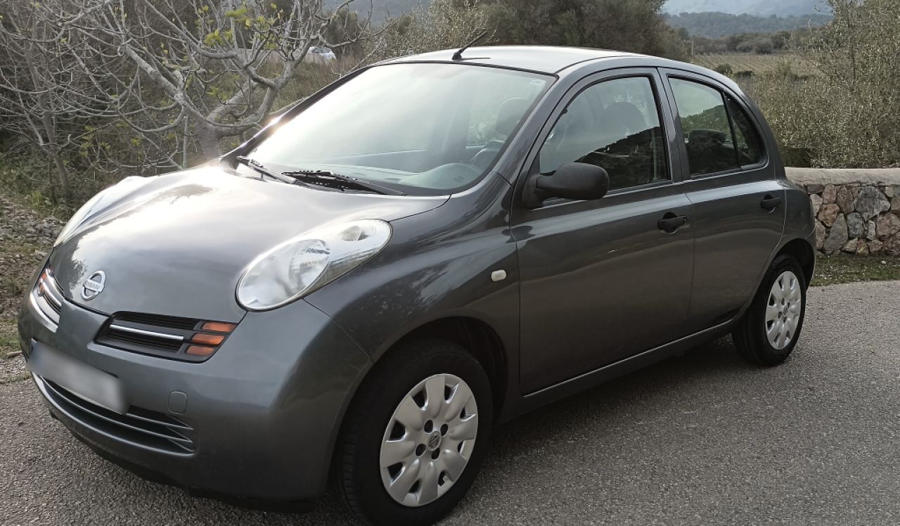 Nissan Micra 4-tg Klima nur 102.000KM Spanische Papiere