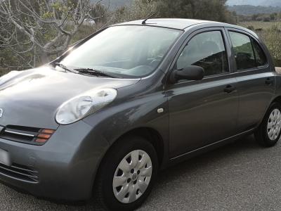 Nissan Micra 4-tg Klima nur 102.000KM Spanische Papiere