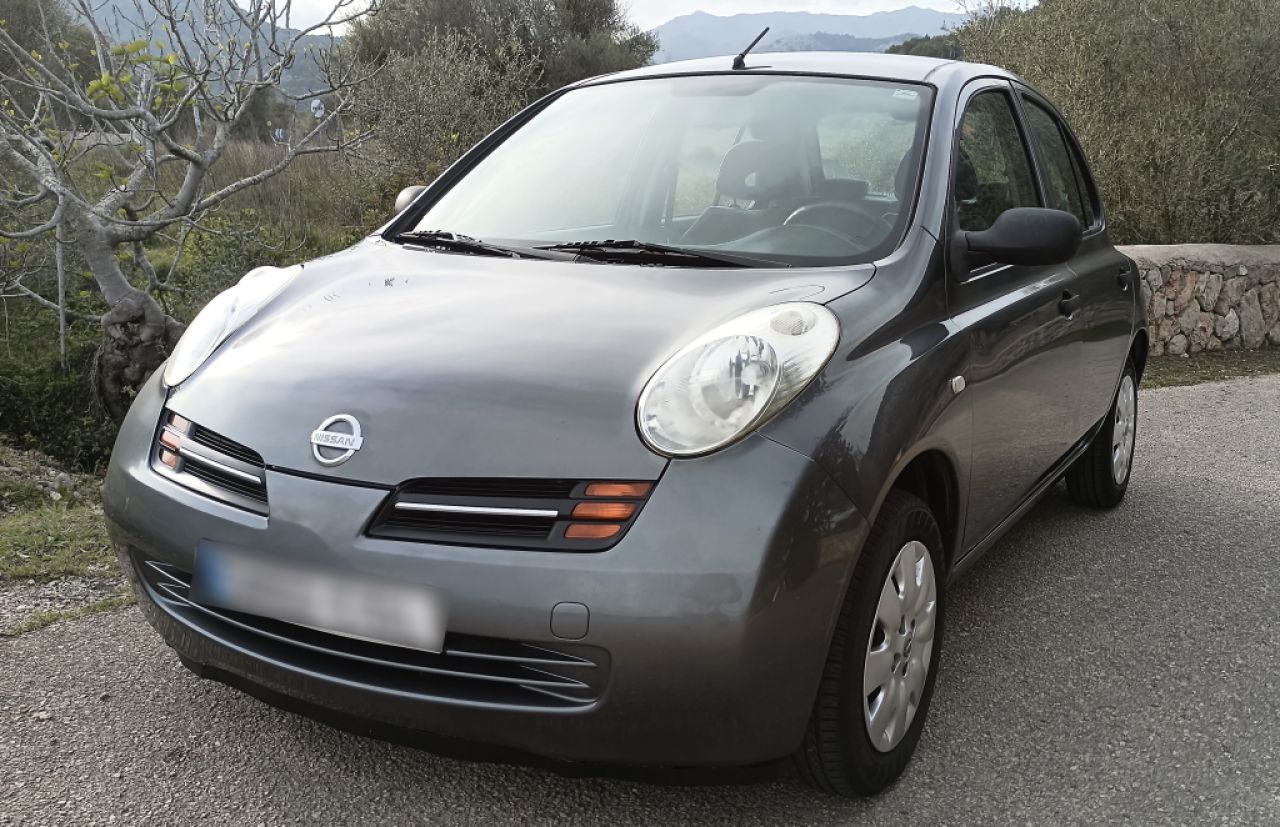 Nissan Micra 4-tg Klima nur 102.000KM Spanische Papiere