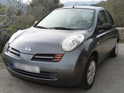 Nissan Micra 4-tg Klima nur 102.000KM Spanische Papiere