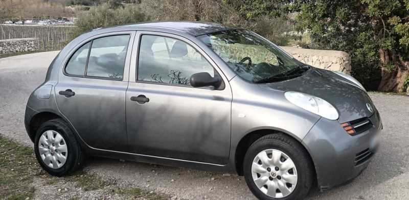 Nissan Micra 4-tg Klima nur 102.000KM Spanische Papiere