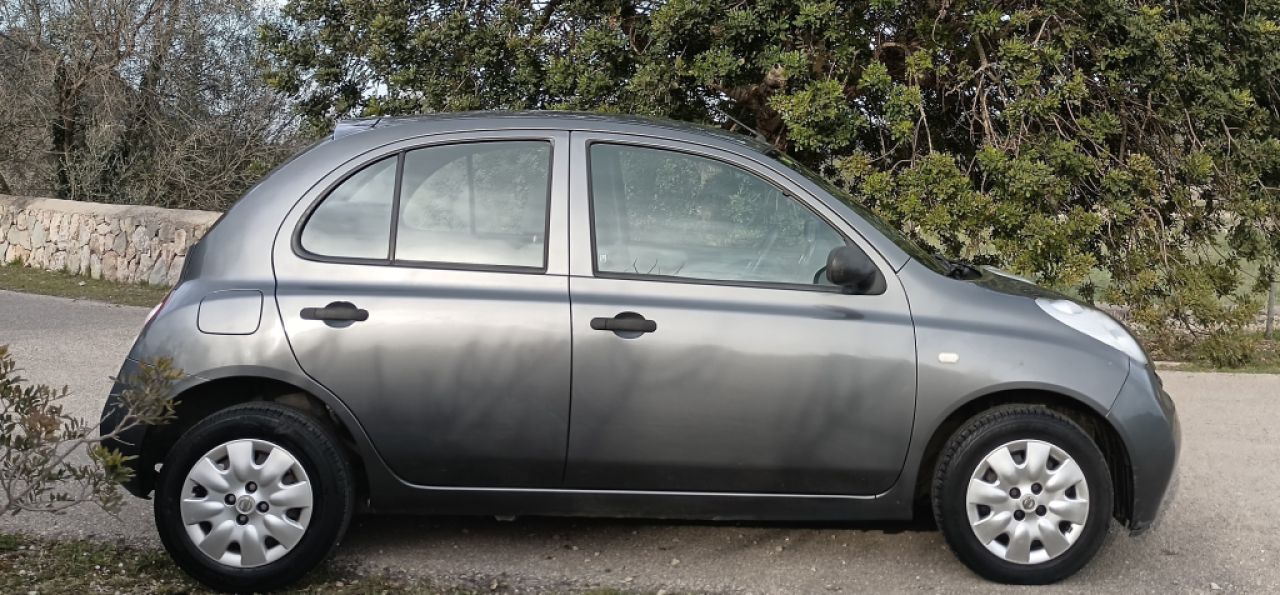 Nissan Micra 4-tg Klima nur 102.000KM Spanische Papiere