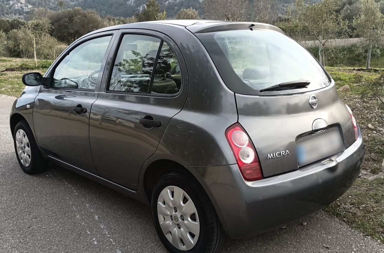 Nissan Micra 4-tg Klima nur 102.000KM Spanische Papiere