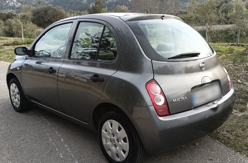 Nissan Micra 4-tg Klima nur 102.000KM Spanische Papiere