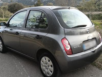 Nissan Micra 4-tg Klima nur 102.000KM Spanische Papiere