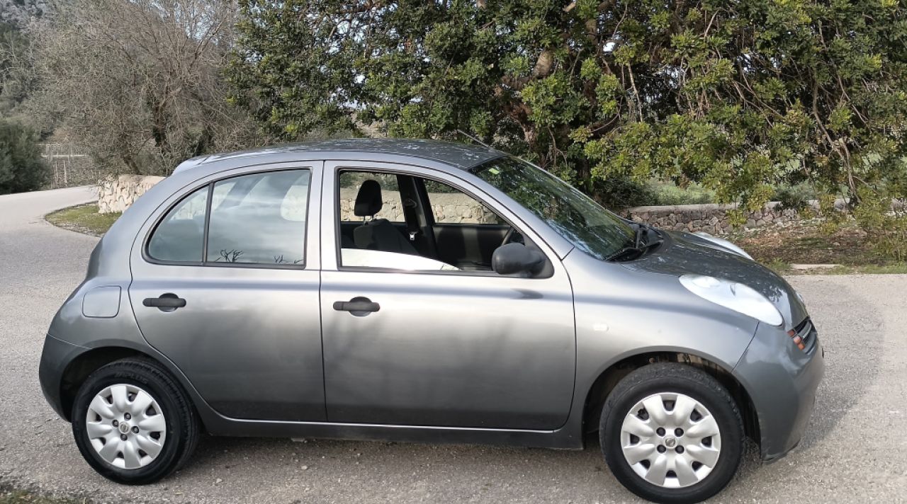 Nissan Micra 4-tg Klima nur 102.000KM Spanische Papiere