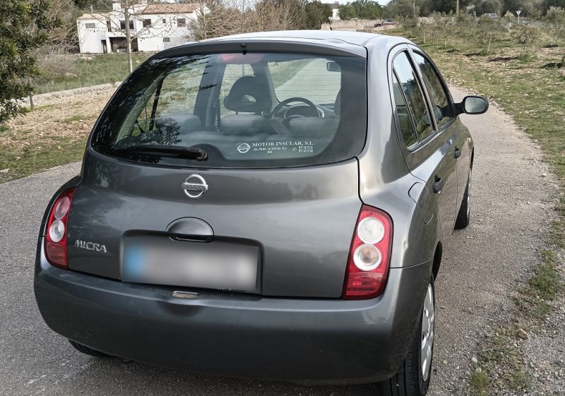 Nissan Micra 4-tg Klima nur 102.000KM Spanische Papiere