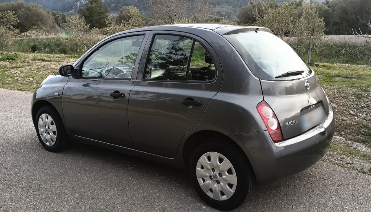 Nissan Micra 4-tg Klima nur 102.000KM Spanische Papiere