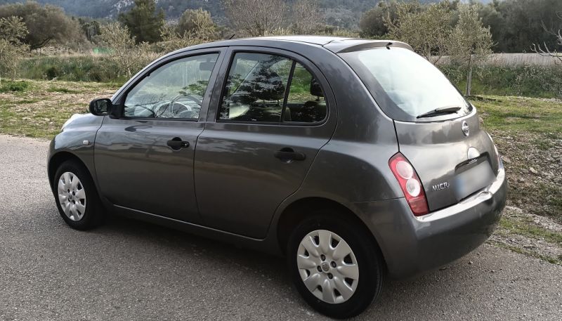 Nissan Micra 4-tg Klima nur 102.000KM Spanische Papiere