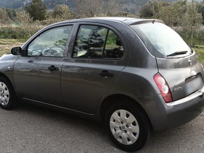 Nissan Micra 4-tg Klima nur 102.000KM Spanische Papiere