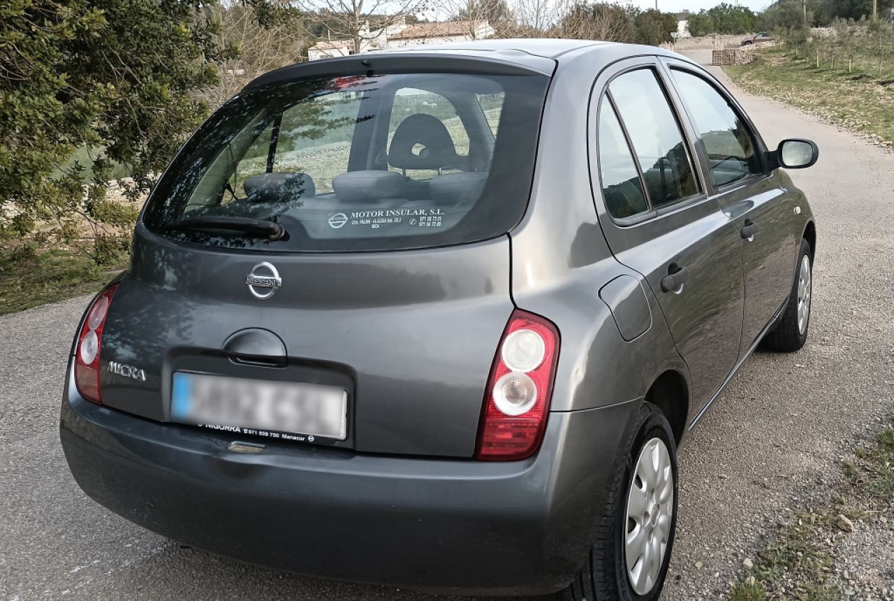 Nissan Micra 4-tg Klima nur 102.000KM Spanische Papiere