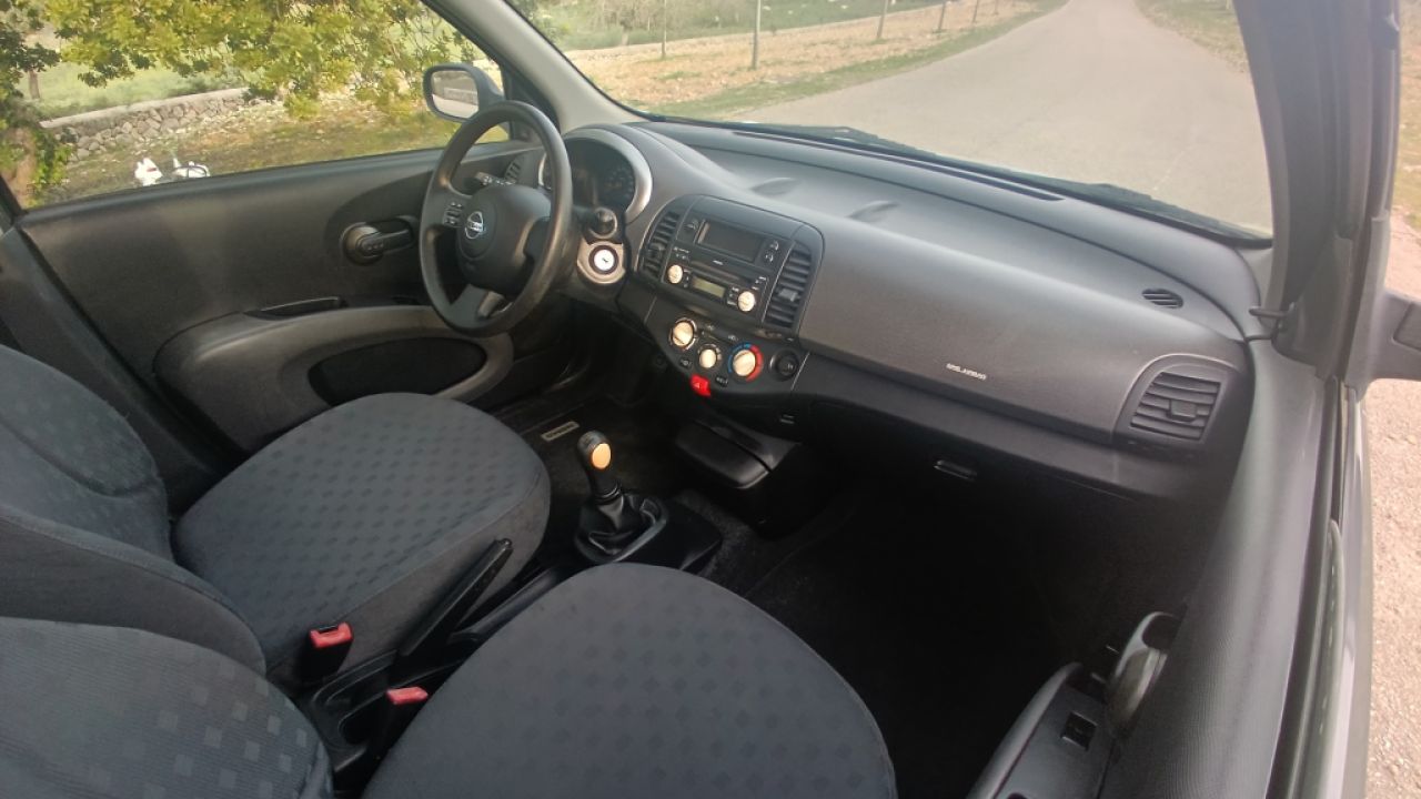 Nissan Micra 4-tg Klima nur 102.000KM Spanische Papiere