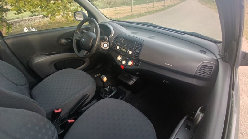 Nissan Micra 4-tg Klima nur 102.000KM Spanische Papiere