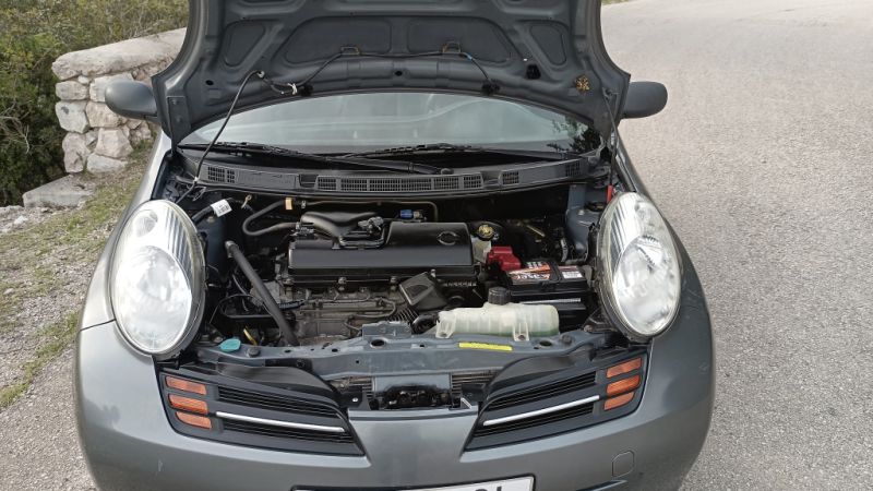 Nissan Micra 4-tg Klima nur 102.000KM Spanische Papiere