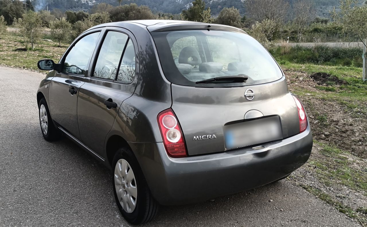 Nissan Micra 4-tg Klima nur 102.000KM Spanische Papiere