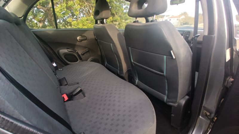 Nissan Micra 4-tg Klima nur 102.000KM Spanische Papiere