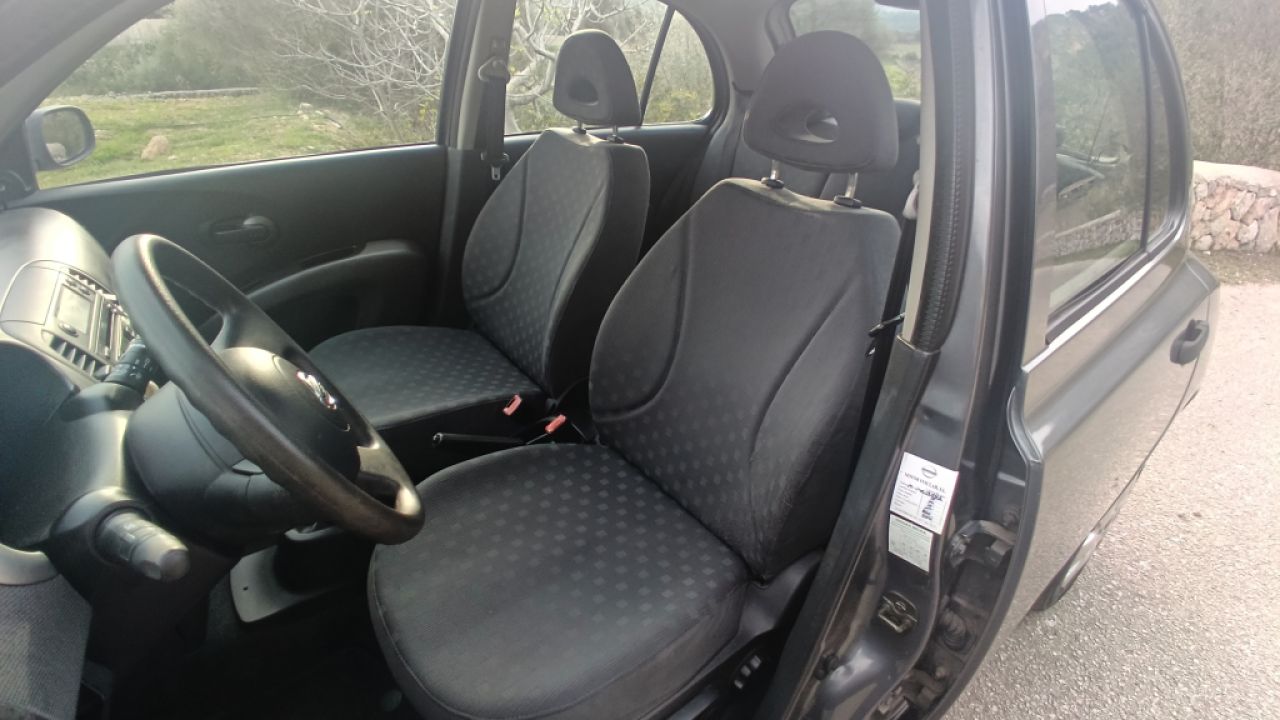 Nissan Micra 4-tg Klima nur 102.000KM Spanische Papiere