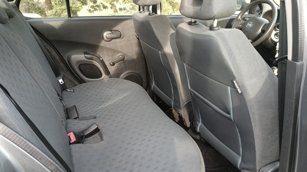 Nissan Micra 4-tg Klima nur 102.000KM Spanische Papiere