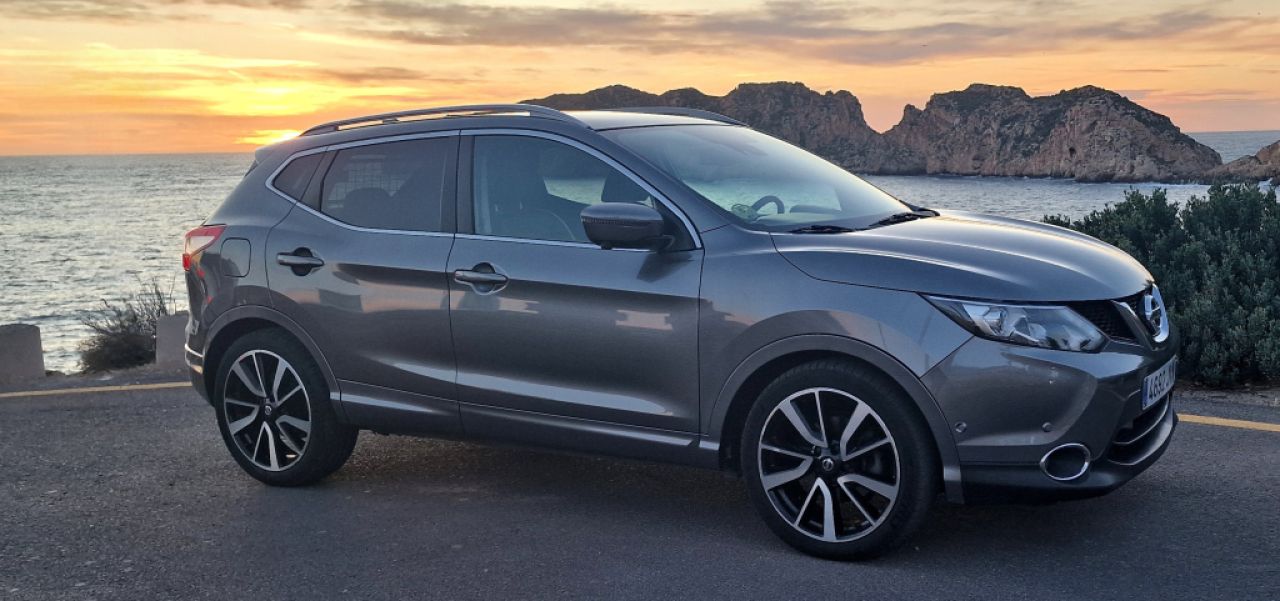 Nissan Qashqai Tekna 1.5 cDi 4x2m sehr guter Zustand