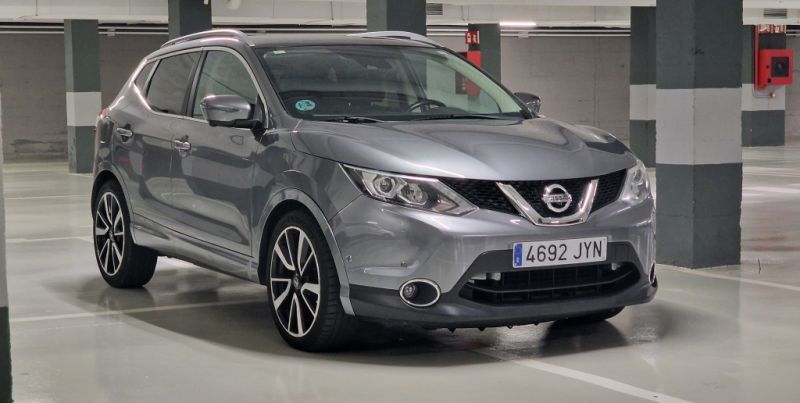 Nissan Qashqai Tekna 1.5 cDi 4x2m sehr guter Zustand