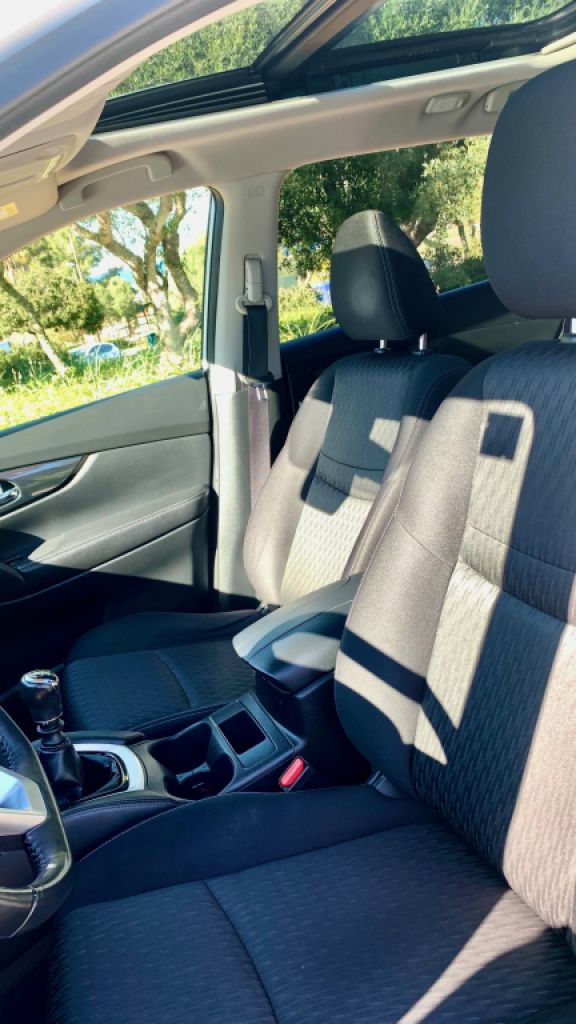 Nissan X-Trail N-Connecta 2018 | 108.000 km | Weiß Metallic | 16.900 € VB spanische Zulassung