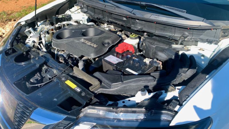 Nissan X-Trail N-Connecta 2018 | 108.000 km | Weiß Metallic | 16.900 € VB spanische Zulassung