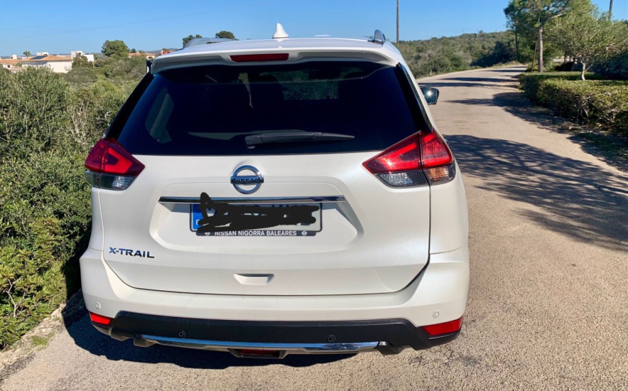 Nissan X-Trail N-Connecta 2018 | 108.000 km | Weiß Metallic | 16.900 € VB spanische Zulassung