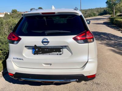 Nissan X-Trail N-Connecta 2018 | 108.000 km | Weiß Metallic | 16.900 € VB spanische Zulassung