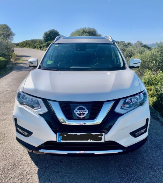 Nissan X-Trail N-Connecta 2018 | 108.000 km | Weiß Metallic | 16.900 € VB spanische Zulassung