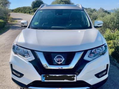 Nissan X-Trail N-Connecta 2018 | 108.000 km | Weiß Metallic | 16.900 € VB spanische Zulassung