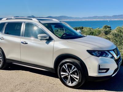 Nissan X-Trail N-Connecta 2018 | 108.000 km | Weiß Metallic | 16.900 € VB spanische Zulassung