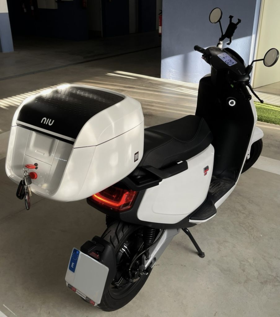 NIU - MQI GT L3 3KWH - Electric Scooter
