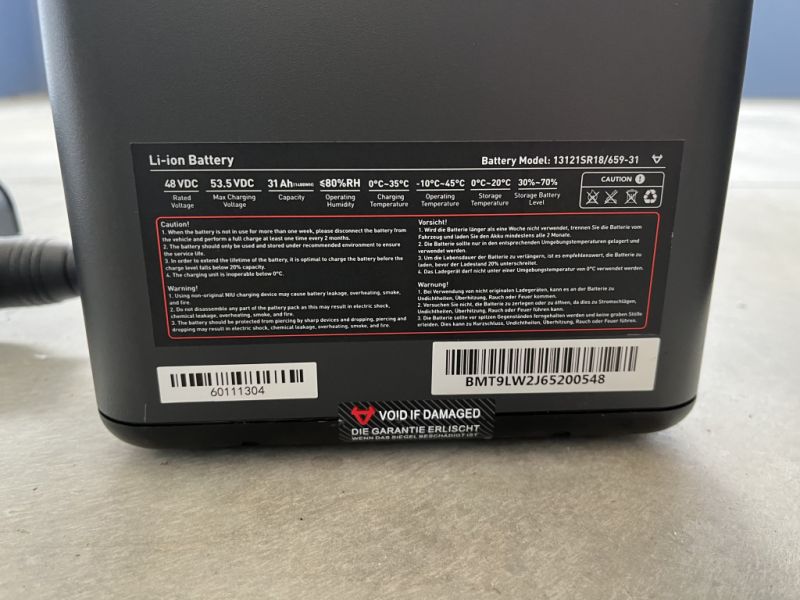 NIU - MQI GT L3 3KWH - Electric Scooter