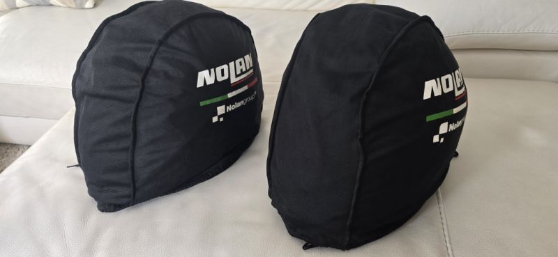 Nolan flip-up helmets N90-2 - €60 per helmet