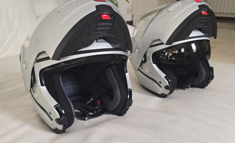 Nolan flip-up helmets N90-2 - €60 per helmet
