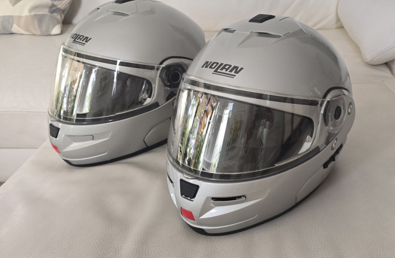 Nolan flip-up helmets N90-2 - €60 per helmet
