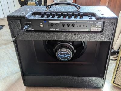 NUX Mighty 60Mk2 Combo 60W/12" Modelling Electric Guitar Amplifier