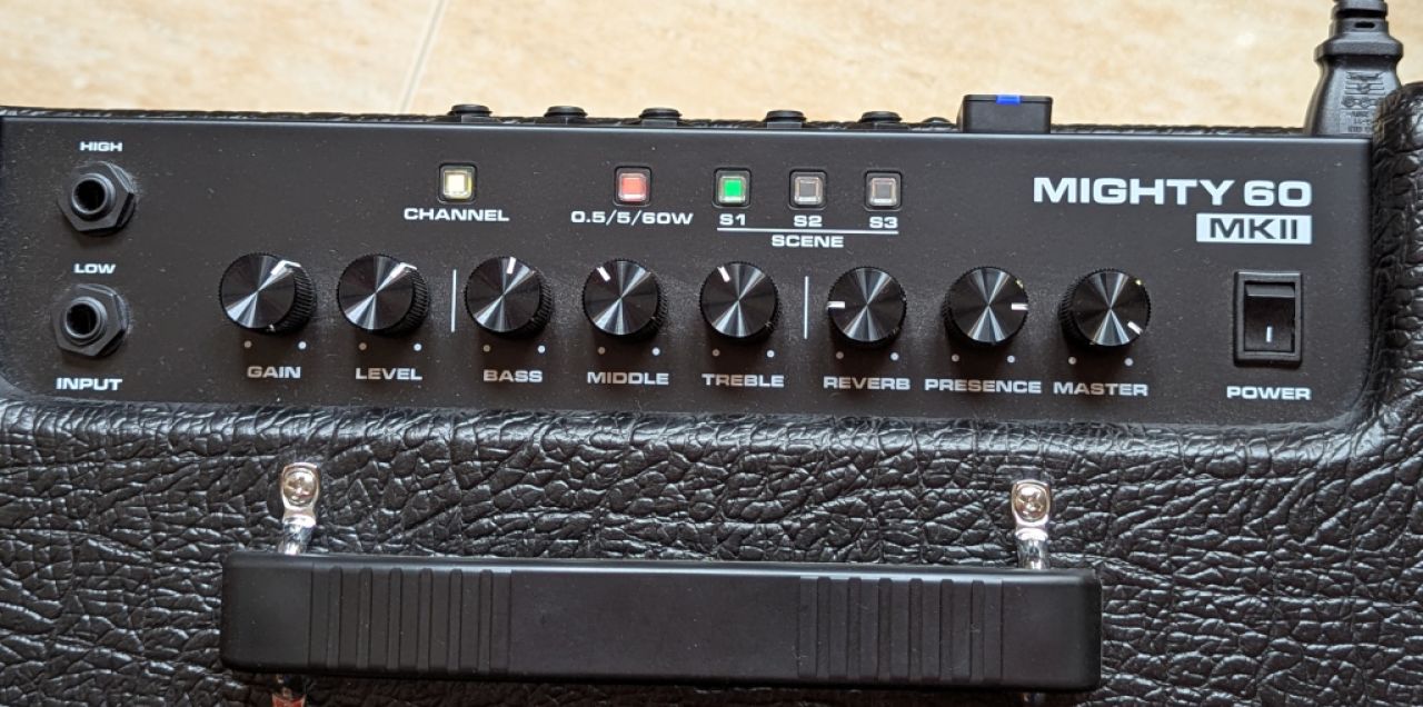 NUX Mighty 60Mk2 Combo 60W/12" Modelling Electric Guitar Amplifier