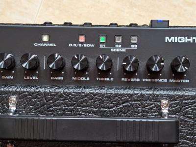 NUX Mighty 60Mk2 Combo 60W/12" Modelling Electric Guitar Amplifier