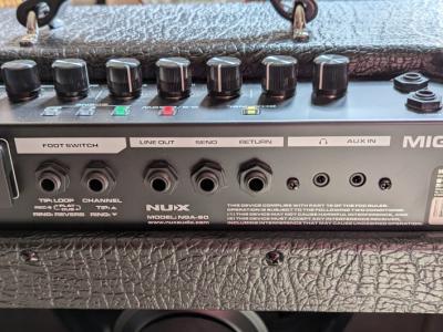 NUX Mighty 60Mk2 Combo 60W/12" Modelling Electric Guitar Amplifier