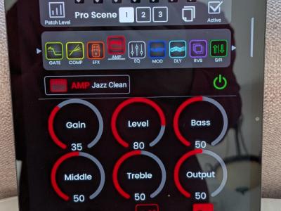 NUX Mighty 60Mk2 Combo 60W/12" Modelling Electric Guitar Amplifier