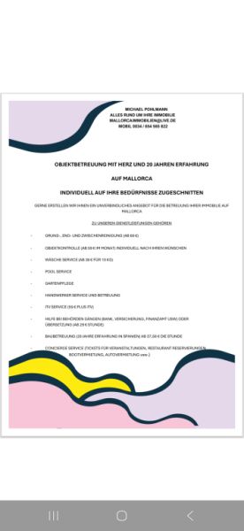 Objekt Betreuung Kapazitäten frei